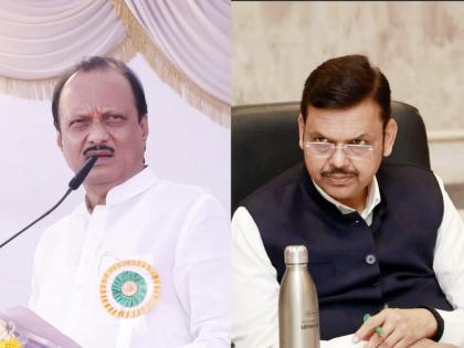 Talk between Leader of Opposition Ajit Pawar and Deputy Chief Minister Devendra Fadnavis over phone | विरोधी पक्षनेते अजित पवार आणि उपमुख्यमंत्री देवेंद्र फडणवीस यांच्यात फोनवरून चर्चा