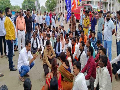 Social organizations on the streets to oppose Sambhaji Bhide | संभाजी भिडेंना विरोध करण्यासाठी सामाजिक संघटना रस्त्यावर