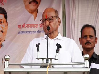 "Let's not talk about the Lok Sabha seats now, otherwise the atmosphere will not be pleasant Sharad pawar | "लोकसभा जागाबाबत आताच चर्चा नको, अन्यथा वातावरण सुखद होणार नाही"