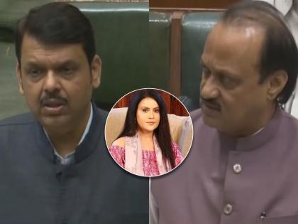 Devendra Fadnavis told the incident related to Amrita Fadnavis bribery case in the Legislative Assembly | बॅगेत पैसे भरले अन् माझ्या बंगल्यावरील...; देवेंद्र फडणवीसांनी संपूर्ण घटनाक्रम सांगितला