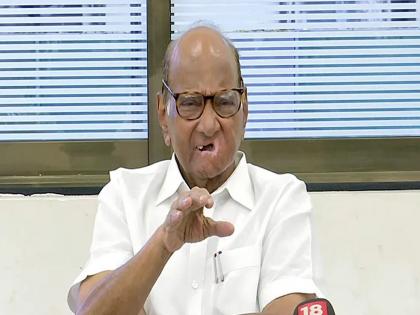 Jawahar Shah Wagholikar, a close friend of Sharad Pawar since the 1967 elections, expressed the feeling on Sharad Pawar resignation | आमच्या शब्दाचा मान राखला, शरद पवारांच्या निकटवर्तीय मित्राने व्यक्त केली भावना