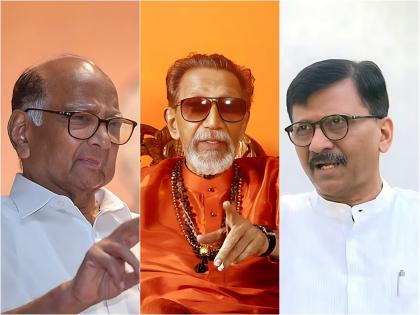 Sharad Pawar's place in my life as much as Balasaheb thackeray: Sanjay Raut spoke clearly | बाळासाहेबांइतकेच शरद पवारांचं माझ्या आयुष्यात स्थान: संजय राऊत स्पष्टपणे बोलले