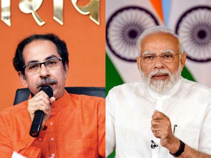 Shiv Sena chief Uddhav Thackeray criticized Prime Minister Narendra Modi | ...तर पाशवी वृत्ती संपूर्ण देश खाऊन टाकेल; उद्धव ठाकरेंचा नरेंद्र मोदींवर घणाघात