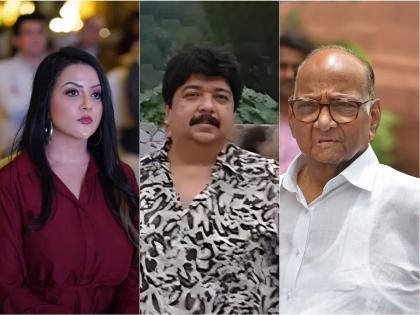 Don't talk about Amrita Fadnavis threat case; Notice to all NCP leaders by Sharad Pawar | अमृता फडणवीस धमकी प्रकरणावर बोलू नका; शरद पवारांच्या सर्व NCP नेत्यांना सूचना