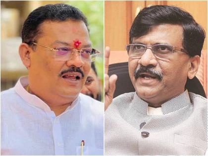 Is Sanjay Raut a telephone operator?; Shiv Sena MLA Sanjay Shirsat Target back at Chief Minister's criticism | संजय राऊत टेलिफोन ऑपरेटर आहे का?; मुख्यमंत्र्यांच्या टीकेवरून शिवसेना आमदाराचा पलटवार