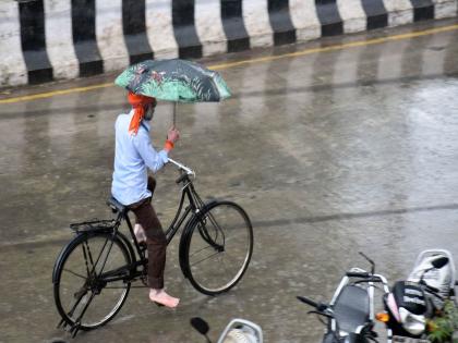 Drizzling rains in Akola have given life to the crops and brought relief to the farmers. | विश्रांतीनंतर रिमझिम पावसाला सुरूवात, पिकांना नवसंजिवनी, शेतकऱ्यांना दिलासा