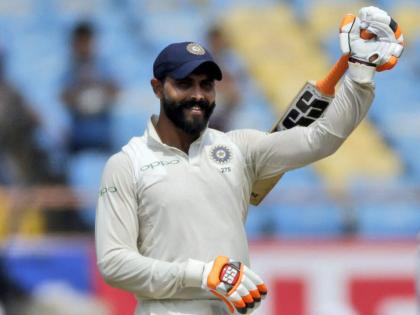 Batting in England is challenging; Shining a century is special - Ravindra Jadeja | इंग्लंडमध्ये फलंदाजी करणे आव्हानात्मक; शतक झळकावणे विशेष ठरते - जडेजा