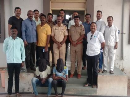 In Solapur, Centering worker murder solved in 24 hours; Three people, including a minor, were taken into custody | सेंट्रींग कामगार खूनाचा २४ तासात छडा; अल्पवयीन मुलासह तिघांना घेतले ताब्यात