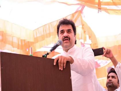 Rajya Sabha Election Haryana: Congress Expels Party Mla Kuldeep Bishnoi From All Positions For Cross Voting | क्रॉस व्होटिंग करणाऱ्या काँग्रेस आमदाराची हकालपट्टी; हायकमांडची सक्त कारवाई