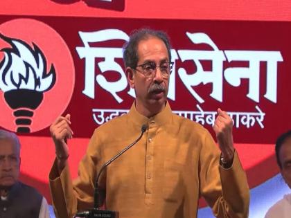 ...then we will not contest elections; Uddhav Thackeray's direct challenge in 'Hou De Charcha' to BJP | ...तर आम्ही निवडणूक लढणार नाही; ‘होऊ दे चर्चा’मध्ये उद्धव ठाकरेंचं थेट आव्हान