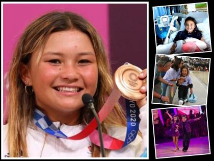 Tokyo Olympic, Sky Brown : Reality शो जिंकली, यू ट्यूबवरून स्केटबोर्डिंग शिकली अन् १३व्या ऑलिम्पिक पदक जिंकून इतिहास घडवला!