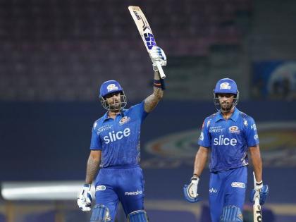 IPL 2022, MI vs RR Live Updates : Mumbai Indians registered first win after 8 defeat, beat Rajasthan Royals by 5 wickets; know about their play off chance  | Mumbai Indians Play Offs IPL 2022, MI vs RR Live Updates : ८ पराभवानंतर मुंबई इंडियन्स अखेर जिंकले, रोहित शर्माला बर्थ डेचं गिफ्ट दिले; Play Off च्या शर्यतीत परतले?