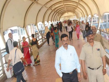 Strict watch on Skywalk! | स्कायवॉकवर राहणार कडक पहारा!