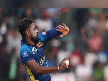 BAN vs SL 3rd t20 match Mumbai indians nuwan Thusahara picks T20I hat-trick ahead of IPL 2024, read here details | BAN vs SL T20: मुंबई इंडियन्सच्या शिलेदाराची हॅटट्रिक अन् ५ बळी; श्रीलंकेची फायनलमध्ये बाजी 