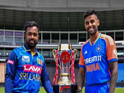 SL vs IND 1st T20 Match Score Live Updates In Marathi sri lanka won the toss and decided to bowl first | SL vs IND Live : यजमानांनी टॉस जिंकला! सूर्या-गंभीरची नवी इनिंग; संजू सॅमसन बाकावर