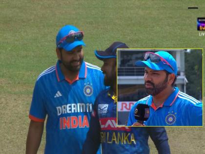 SL vs IND 1st ODI Match Live Macth Updates In Marathi Sri Lanka have won the toss and they've decided to bat first  | SL vs IND Live : यजमानांनी टॉस जिंकला! सिराज vs शिराज; राहुलला संधी, रोहितची मिश्किल टिप्पणी