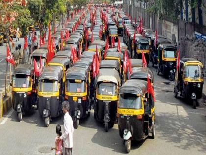 Relief for Mumbaikars, rickshaw-taxi strike suspended; The government will take a decision regarding the fare hike | मुंबईकरांना दिलासा, रिक्षा-टॅक्सी संप स्थगित; भाडेवाढीबाबत सरकार निर्णय घेणार