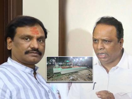 Yakub Menon grave beautification controversy: Shiv Sena leader Ambadas Danve answer to BJP Ashish Shelar, Chandrashekhar Bawankule Criticism | ...मग तुम्ही दाऊदचं समर्थन करताय म्हणायचं का?; शिवसेनेचं भाजपाला प्रत्युत्तर