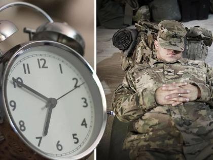 Can't sleep? If you try this army trick, you will fall asleep in 2 minutes... | झोप लागत नाही? आर्मीची ही ट्रिक आजमावल्यास २ मिनिटांत झोप येईल...