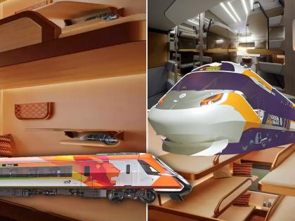 know about sleeper vande bharat train and its interior exterior design significance and other major key factors | BLOG: वेगे वेगे जाऊच, पण आता निवांत झोपही घेऊ; Sleeper Vande Bharat ठरणार मैलाचा दगड