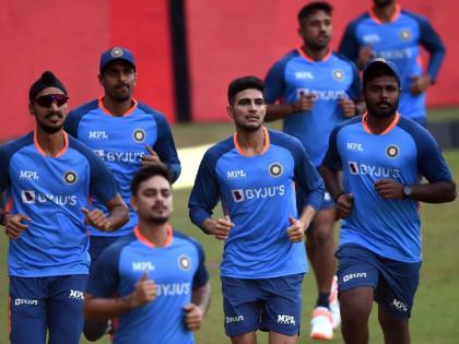 IND vs SL, 2nd T20I : A blow to Team India; The star player stayed in Mumbai due to injury and will miss the second match | IND vs SL, 2nd T20I : टीम इंडियाला झटका; दुखापतीमुळे स्टार खेळाडू मुंबईतच थांबला, दुसऱ्या सामन्याला मुकणार