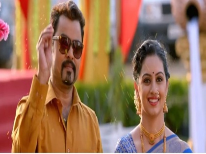 shubh lagna savadhan marathi movie trailer launched | या कारणामुळे सुबोध भावे घाबरतो बायकोला!