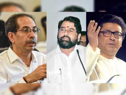 Rebel Shiv Sena MLA Eknath Shide spoke to MNS chief Raj Thackeray over phone twice | एकनाथ शिंदेंचा राज ठाकरेंना दोनदा फोन; राज्यातील सत्तानाट्यात 'मनसे'ची एन्ट्री