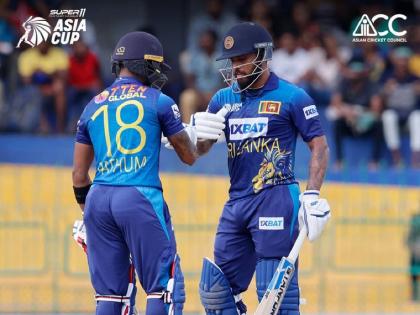 Asia Cup 2023 Sri Lanka vs Bangladesh Live : Sadeera Samarawickrama's fighting knock has helped Sri Lanka post 9/257 runs agains Bangladesh  | १० चेंडूंत कुटल्या ४४ धावा! सदीरा समरविक्रमाचाच नारा, बांगलादेशसमोर तगडे लक्ष्य