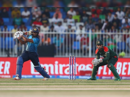 ICC T20 World Cup 2021 SL vs BAN Live updates : Shakib Al Hasan break Shahid Afridi’s record, Litton Das with two costly drops, Sri Lanka won by 5 wickets | T20 World Cup 2021 SL vs BAN Live Score: शाकिब अल हसनचा विश्वविक्रम, पण लिटन दासच्या चुकीमुळे जिंकली श्रीलंका!