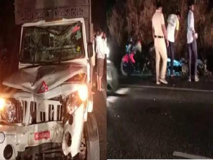 A terrible accident in Pune! Pickup crushes 8 people; 5 deaths including 2 children | पुण्यात भीषण अपघात! पिकअपने ८ जणांना चिरडले; २ चिमुरड्यांसह ५ मृत्यू