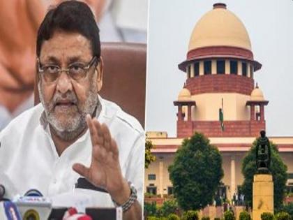 Nawab Malik: Supreme Court declines to entertain a plea filed by Maharashtra Minister and NCP leader Nawab Malik | Nawab Malik: नवाब मलिकांना सुप्रीम कोर्टाचा दणका; अंतरिम जामीन अर्ज फेटाळला