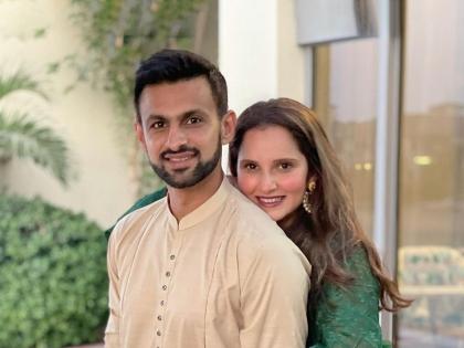 Sania Mirza birthday amid divorce news husband pakistan cricketer Shoaib Malik wish Sania with romantic post | Sania Mirza: घटस्फोटाच्या चर्चांदरम्यान शोएब मलिकने सानियाला रोमँटिक अंदाजात केलं Wish, म्हणाला-...