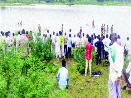 The father-son duo drown in the lake and die in the lake | पिता-पुत्राचा किरोडा तलावात बुडून मृत्यू