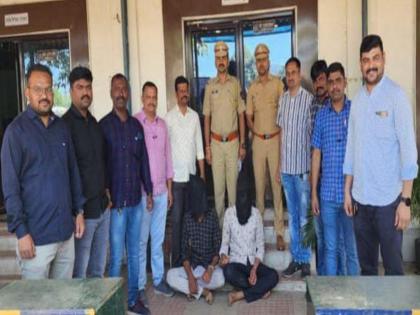 2 Arrested, who stole a bike in Nalasopara, 4 crimes were solved | नालासोपाऱ्यात दुचाकी चोरणाऱ्या दुकलीला अटक, ४ गुन्ह्यांची केली उकल