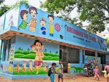 Purchase of 50 crores for Smart Anganwadi |  स्मार्ट अंगणवाडीसाठी ५० कोटींची खरेदी