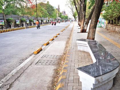 A fine of Rs 60 lakh has been waived for the contractor of Smart Road | स्मार्ट रोडच्या ठेकेदाराला केला ६० लाख रुपयांचा दंड माफ