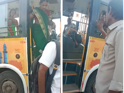 ST Opposition to Smart City Bus; Depo Controller orders not to bring the bus into the bus stop | स्मार्ट सिटीच्या बसला एसटीचा विरोध; स्थानकात बस आणू नका म्हणून कंट्रोलरने बजावले