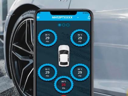Even the auto industry is now becoming smart now that the tires are smart jk tyres know details | ऑटो इंड्रस्टीही होतेय आता 'स्मार्ट', अब की बार ‘स्मार्ट’ टायर्स…