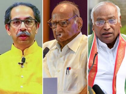 Congress's formula in seat allocation for MVA in Maharashtra Loksabha Seats; Will the Uddhav Thackeray- Sharad Pawar group agree? | मविआच्या जागावाटपात काँग्रेसचा फॉर्म्युला ठरला; ठाकरे-पवार गटाला मान्य होणार का?