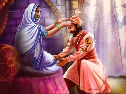 Women's Day .... This is the great Shivarai, Sambhaji and Knights, | Women;s Day Special: ... हिनेच घडविले थोर शिवराय, संभाजी अन् शूरवीर