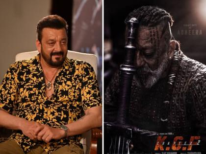 After recovering from cancer, Sanjay Dutt first shot the climax of KGF 2, saying- 'I never ...' | कॅन्सरमधून बरे झाल्यानंतर संजय दत्तनं आधी शूट केला KGF 2चा क्लायमॅक्स, म्हणाला- 'मी कधीही ...'