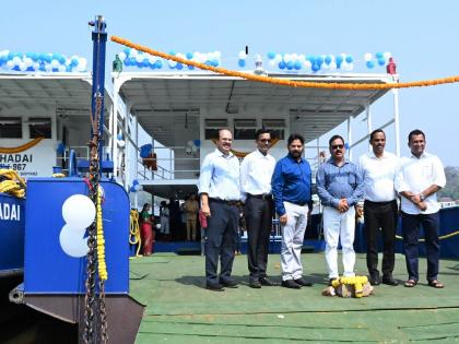 In the last two years four new boat have been provided for public service in goa | गेल्या दोन वर्षात चार नवीन फेरीबोट लोकांच्या सेवेसाठी प्रदान