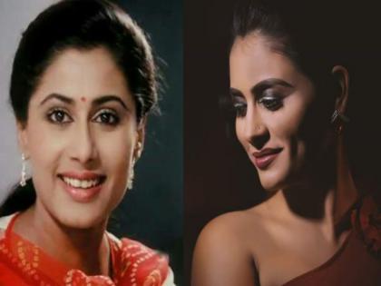  Smita Patil is the daughter of Khandesh, Smita Patil, who will carry on her acting career. | स्मिता पाटील यांचा अभिनयाचा वारसा पुढे चालवणार ही खानदेश कन्या,यांच्यासोबत तिचं खास नातं