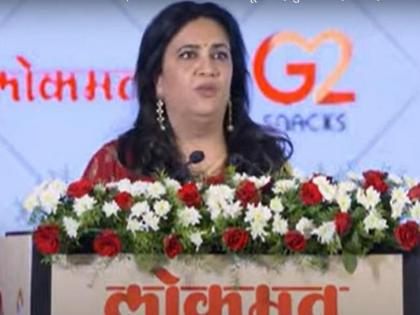 Is the Indian media polarized? ANI Editor Smita Prakash clearly stated, said…. | भारतीय मीडियाचं ध्रुवीकरण झालंय? ANIच्या संपादक स्मिता प्रकाश यांनी स्पष्टच सांगितलं, म्हणाल्या....