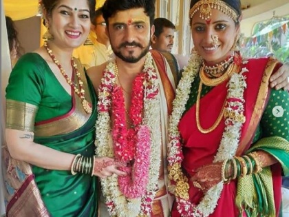 Marathi Actress Smita Tambe tied knot, Got Married this actor | अभिनेत्री स्मिता तांबेचं पार पडलं शुभमंगल, या कलाकारासह अडकली रेशीमगाठीत
