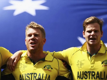 Steven Smith and David Warner returning next month in international cricket from Australia... | स्मिथ आणि वॉर्नर पुढच्या महिन्यात पुनरागमन करणार...