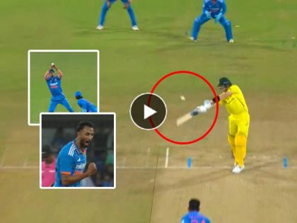 Ind vs Aus 2nd ODI Live Updates Prasidh Krishna takes 2 wickets in 2 balls as Australia Captain Steve Smith out on golden duck | Video: दे धक्का! प्रसिध कृष्णाचे २ चेंडूत २ बळी; 'कॅप्टन स्मिथ' पहिल्या बॉलवर तंबूत