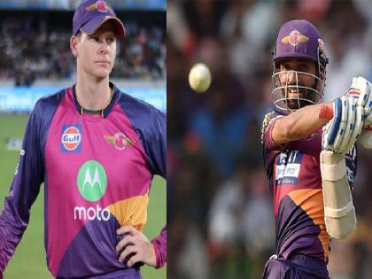 Steve Smith leaves the Royal captain, Ajinkya Rahane lead | स्टिव्ह स्मिथने ‘रॉयल’ कर्णधारपद सोडले, अजिंक्य रहाणे करणार नेतृत्व