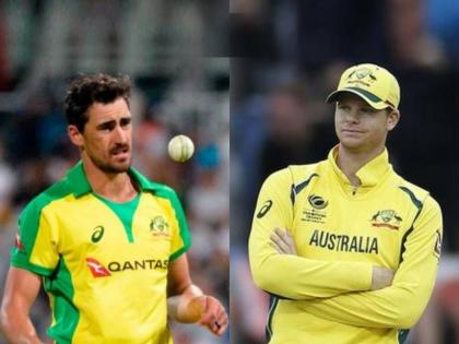 Setback for Australia Cricket Team as Steve smith and Mitchell Starc ruled out of south Africa series due to injury ahead of ODI World Cup 2023 in India | ऑस्ट्रेलियाला दुहेरी धक्का! वन डे वर्ल्ड कपच्या तयारीला बसणार जबर झटका?