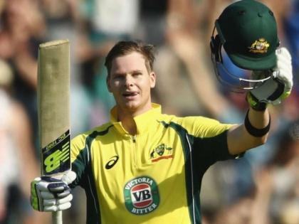 80 runs off 80 balls is ok, but ...; Former Pakistan cricketer Steve Smith tweaks it | ८० चेंडूंत ८० धावा चालतात, पण...; पाकिस्तानच्या माजी क्रिकेटपटूचा स्टीव्ह स्मिथला चिमटा